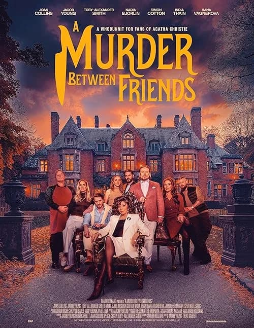 A Murder Between Friends film posteri
