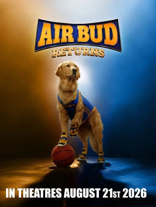 Air Bud Returns film posteri