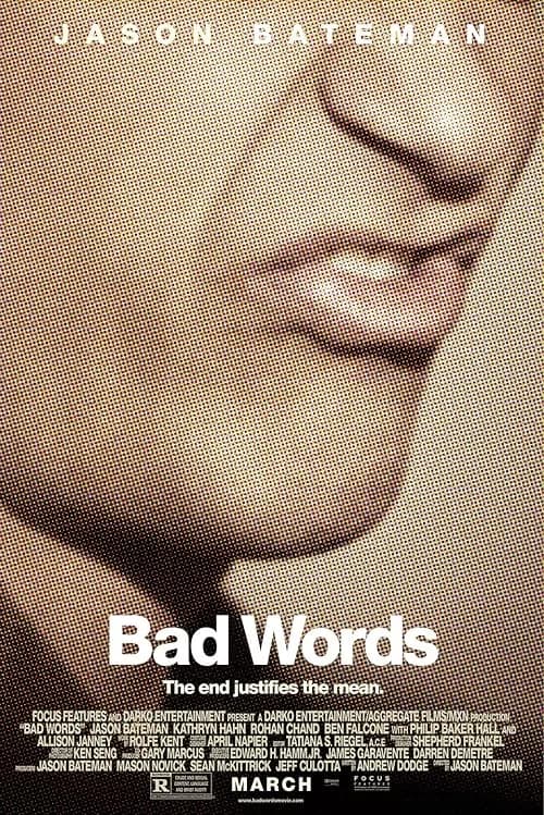 Bad Words film posteri