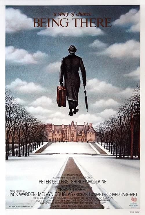 Being There film posteri