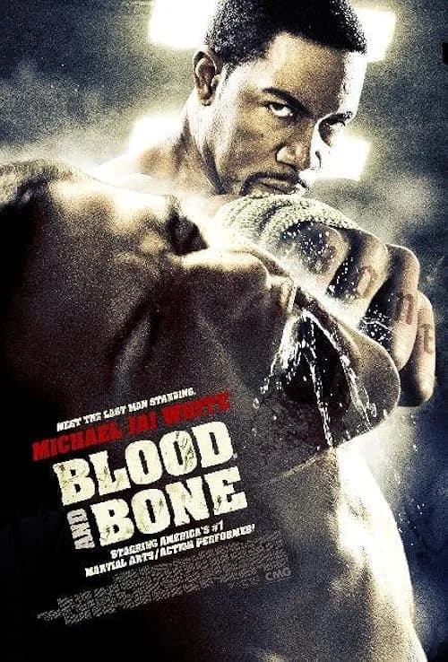 Blood and Bone film posteri