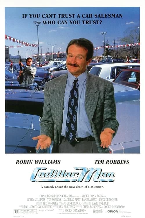 Cadillac Man film posteri