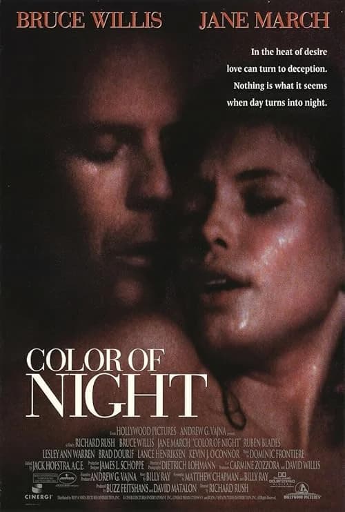 Color of Night film posteri