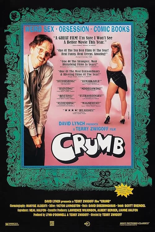 Crumb film posteri