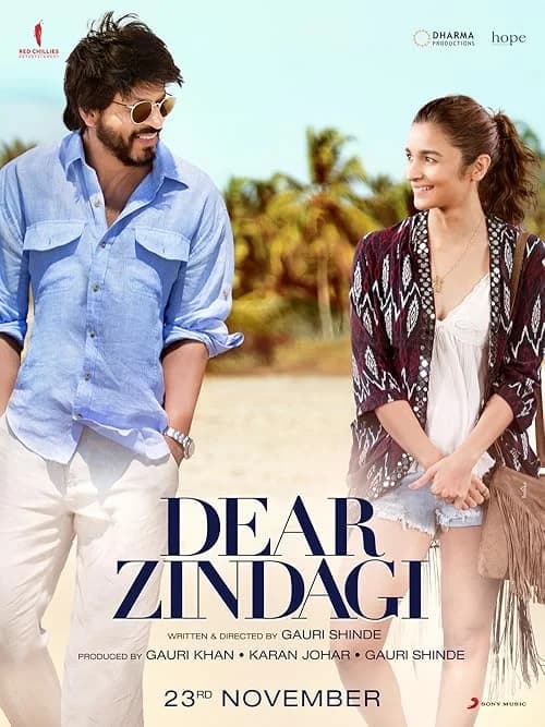 Dear Zindagi film posteri
