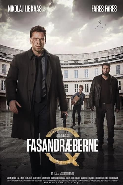 Department Q: The Absent One film posteri