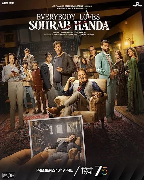Everybody Loves Sohrab Handa film posteri