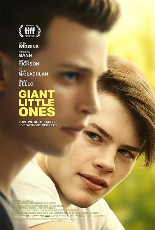 Giant Little Ones film posteri
