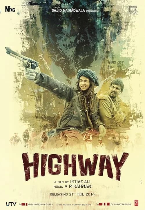 Highway film posteri