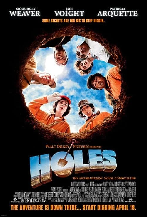 Holes film posteri