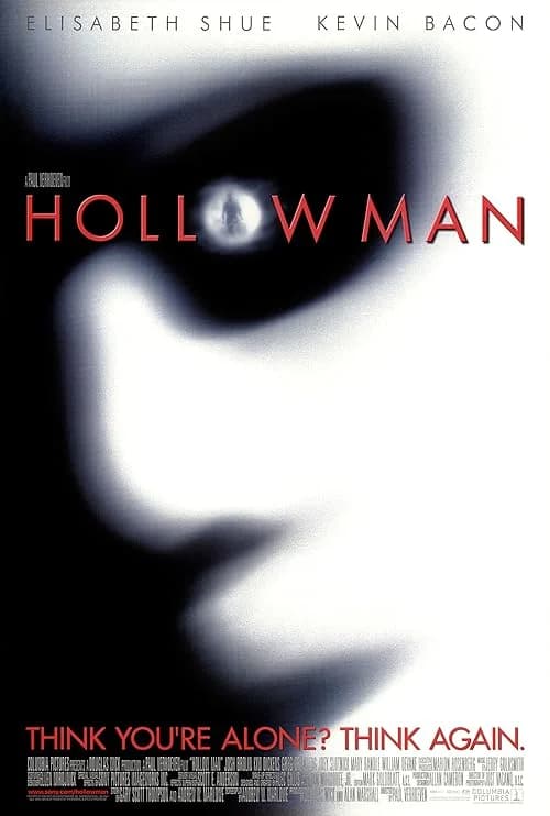 Hollow Man film posteri