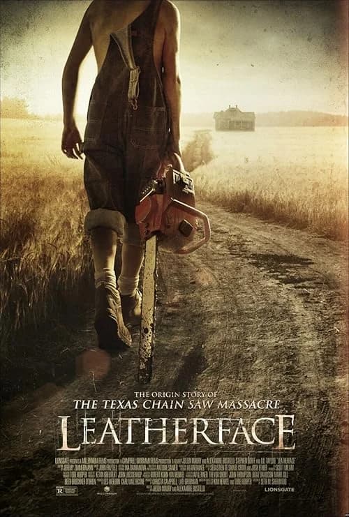 Leatherface film posteri