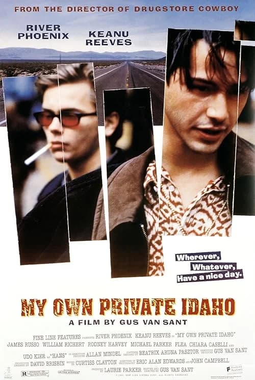 My Own Private Idaho film posteri