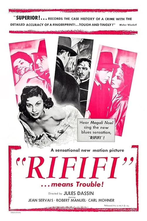 Rififi film posteri