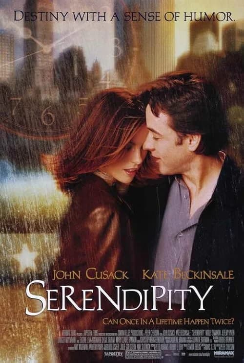 Serendipity film posteri