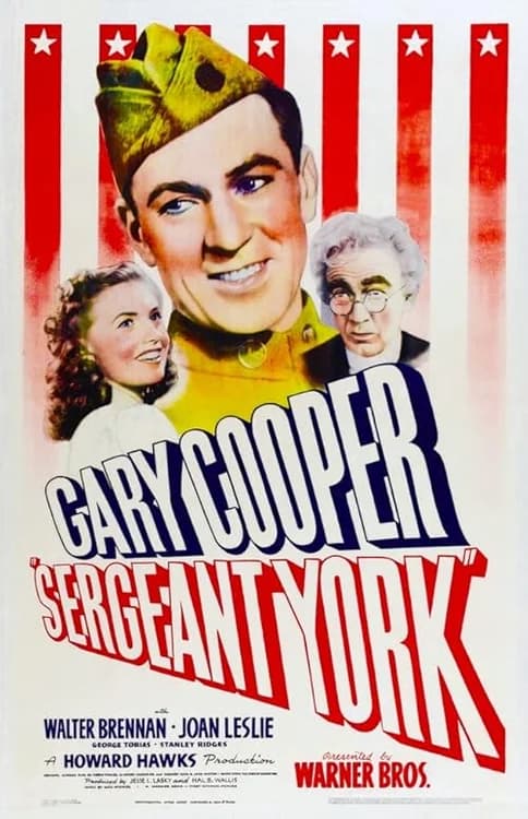 Sergeant York film posteri