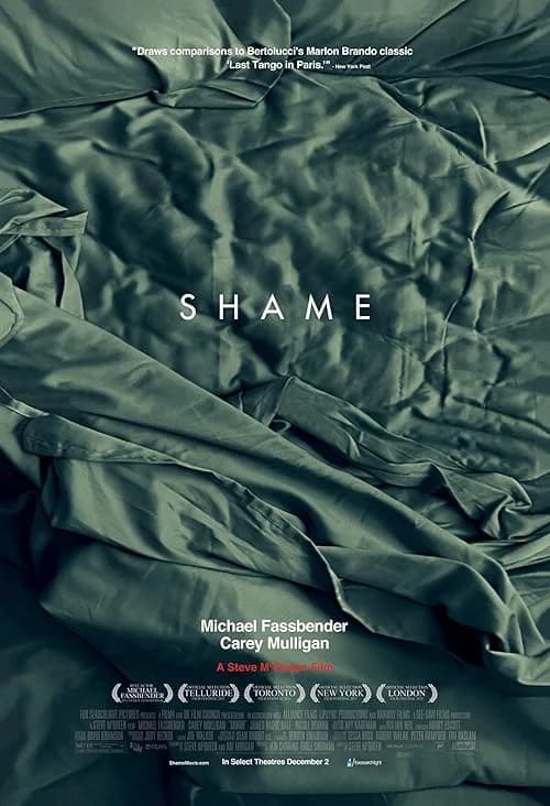 Shame film posteri