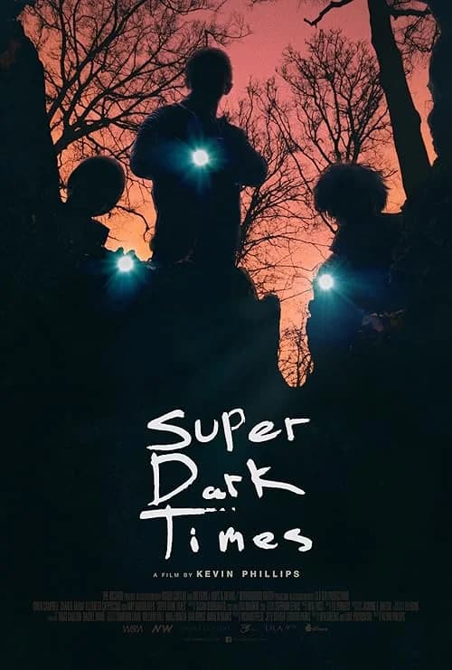 Super Dark Times film posteri