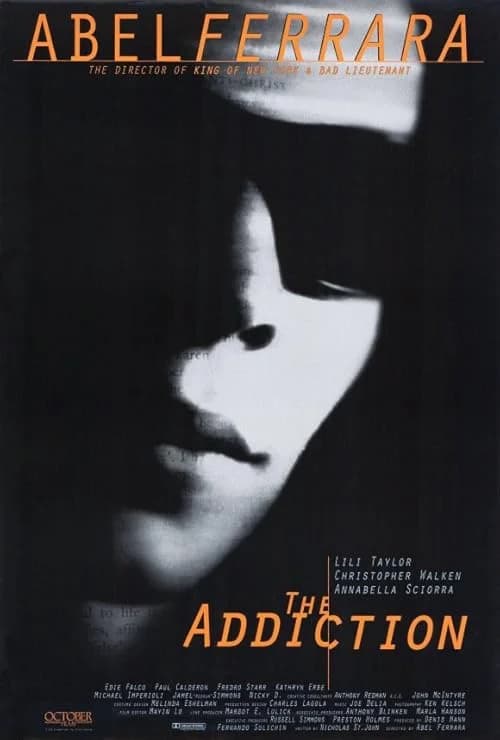 The Addiction film posteri