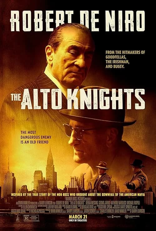 The Alto Knights film posteri