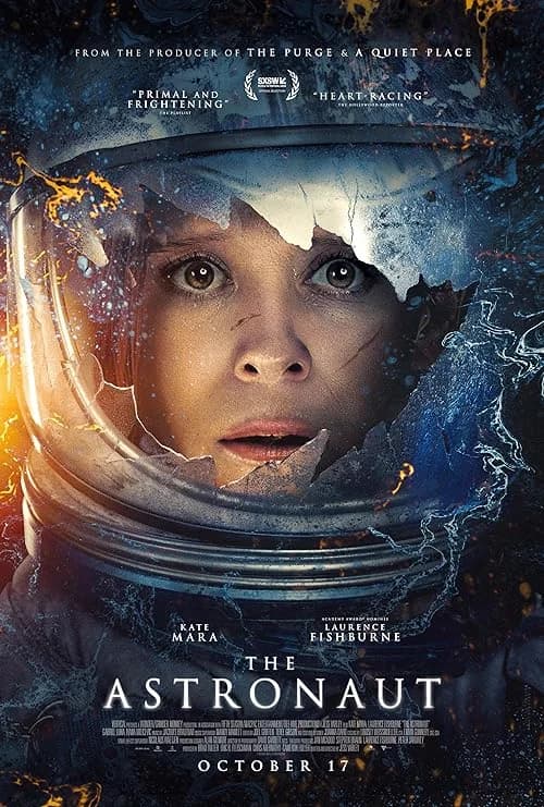 The Astronaut film posteri