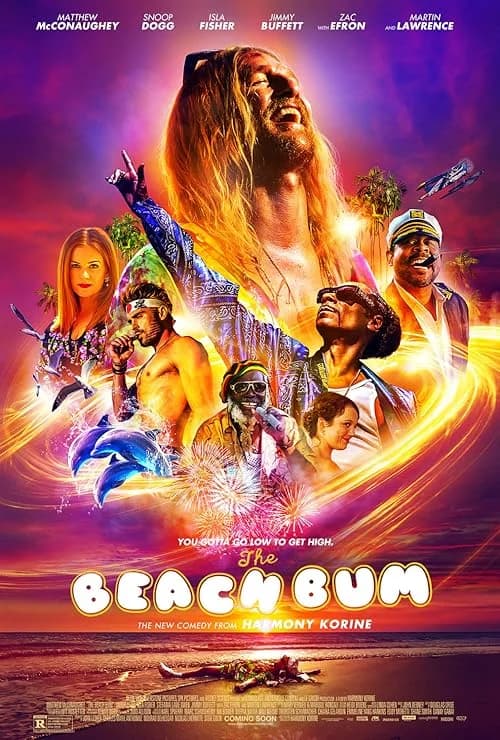 The Beach Bum film posteri