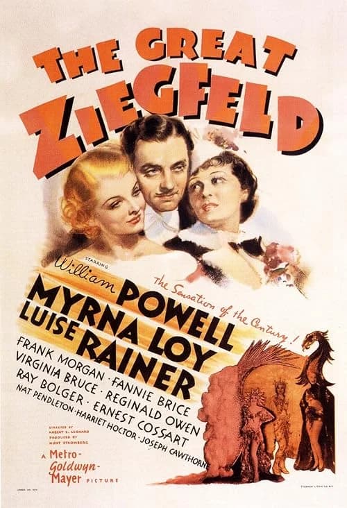 The Great Ziegfeld film posteri