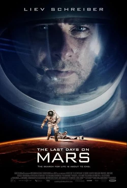 The Last Days on Mars film posteri