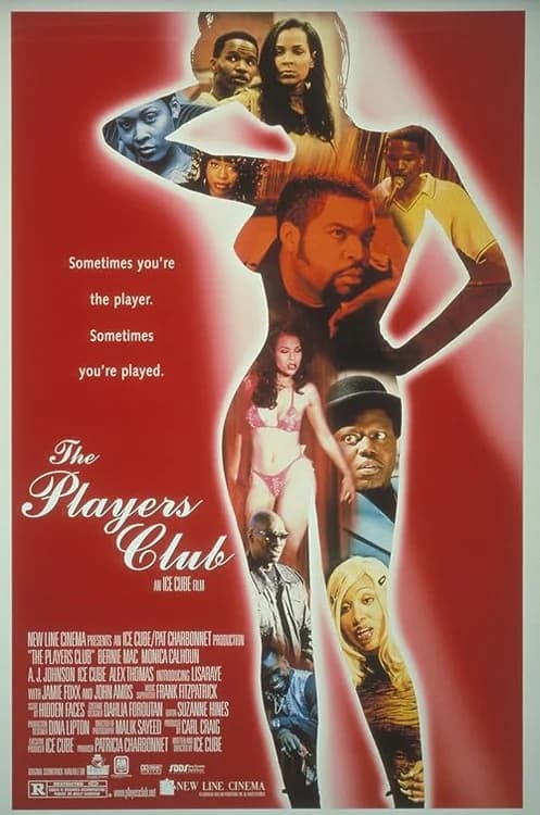 The Players Club film posteri