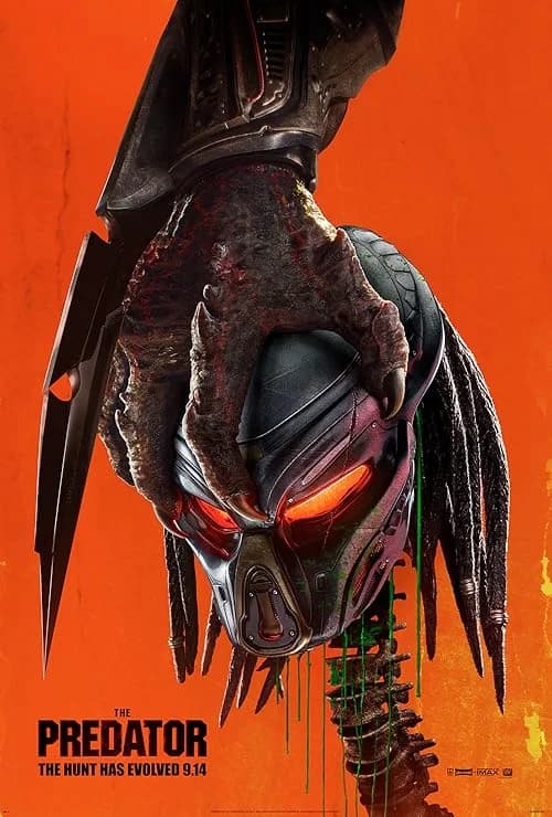The Predator film posteri