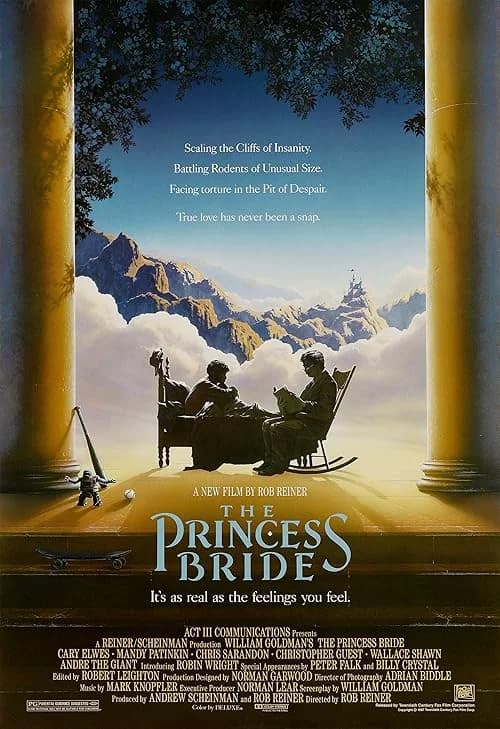 The Princess Bride film posteri