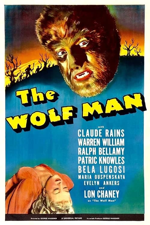 The Wolf Man film posteri