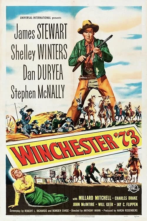 Winchester '73 film posteri