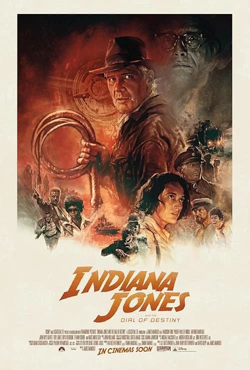 Indiana Jones and the Dial of Destiny film posteri