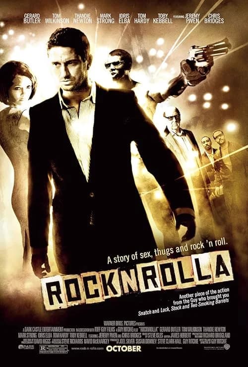 RocknRolla film posteri