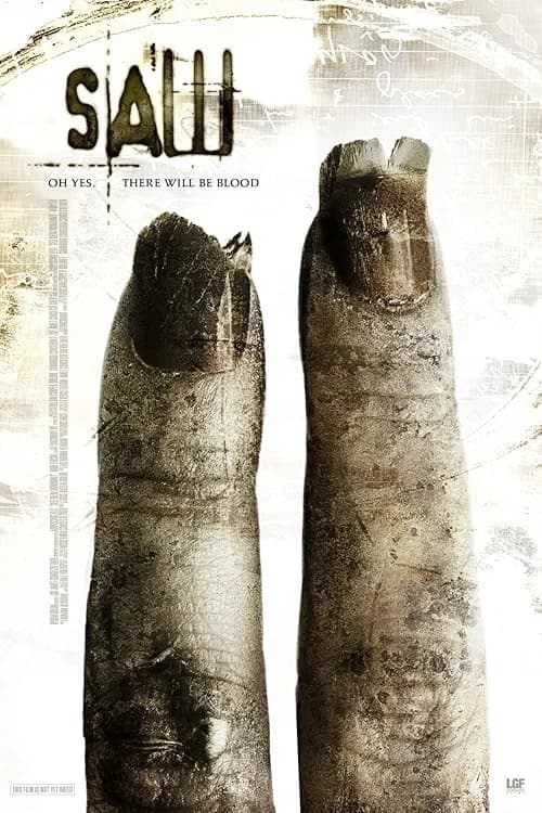 Saw II film posteri