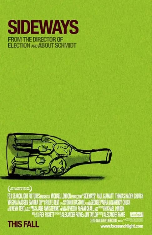 Sideways film posteri