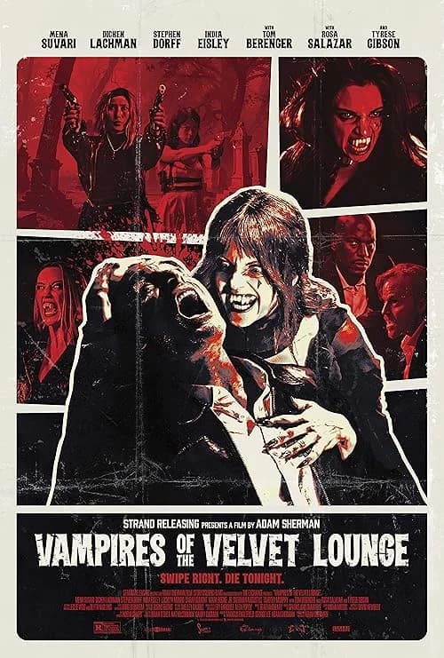Vampires of the Velvet Lounge film posteri