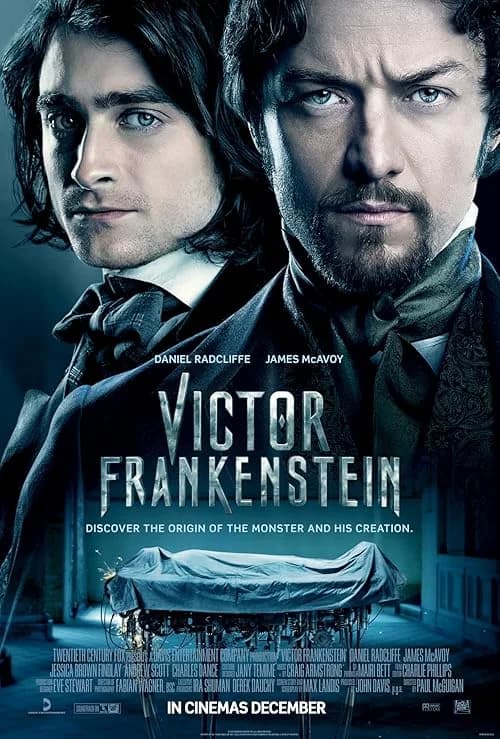 Victor Frankenstein film posteri